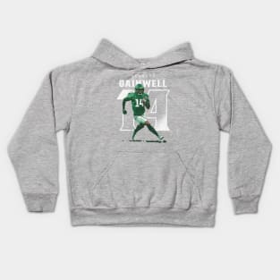 Kenneth Gainwell Philadelphia Number Kids Hoodie